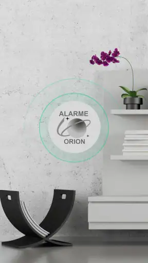 ALARME ORION IP2 screenshot