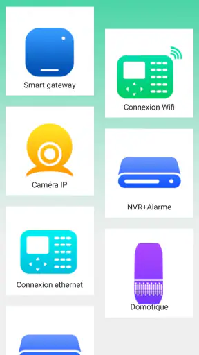 ALARME ORION IP2 screenshot