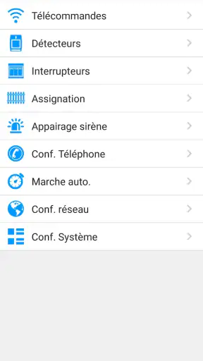 ALARME ORION IP2 screenshot