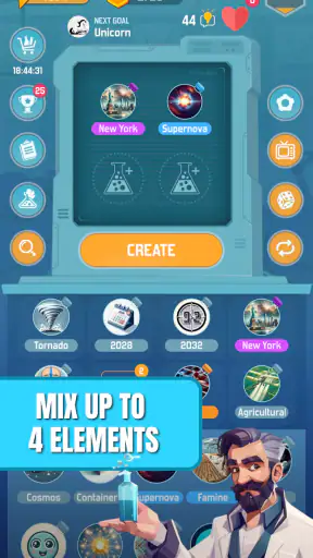 Alchemy AI: Infinite Mix screenshot