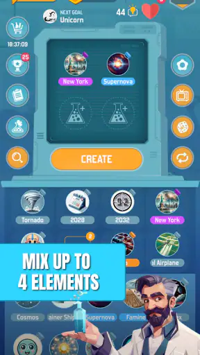Alchemy AI: Infinite Mix screenshot