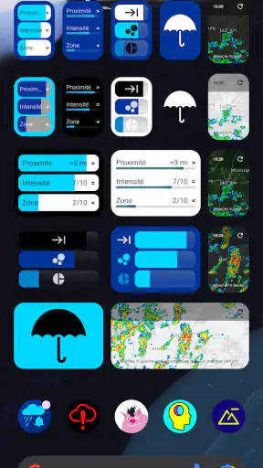 Alerte Pluie (Rain Alarm) screenshot