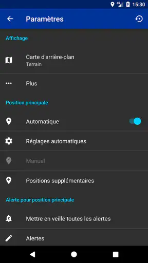 Alerte Pluie (Rain Alarm) screenshot