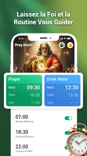 Alerte Prière, Agenda et Bible screenshot