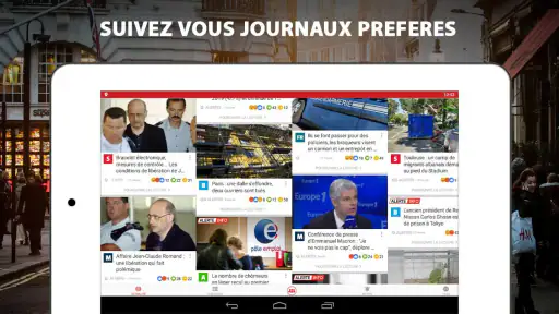 Alertes info France screenshot