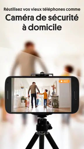 Alfred Caméra de Surveillance screenshot