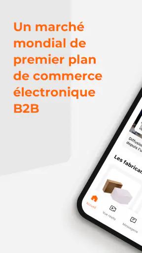 Alibaba.com - Marché B2B screenshot