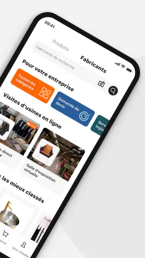 Alibaba.com - Marché B2B screenshot