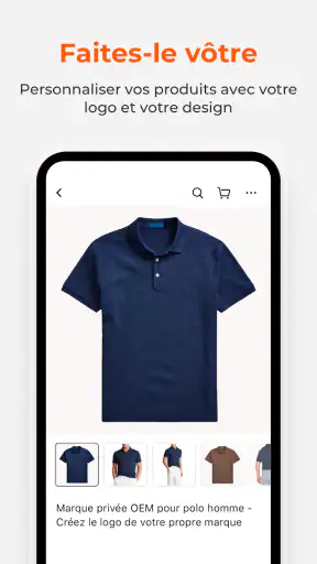 Alibaba.com - Marché B2B screenshot
