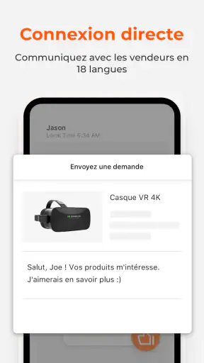Alibaba.com - Marché B2B screenshot