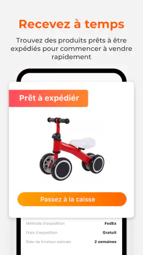Alibaba.com - Marché B2B screenshot