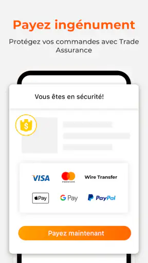 Alibaba.com - Marché B2B screenshot
