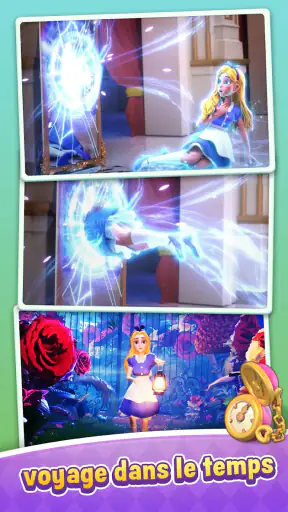 Alice's Dream: Merge Jeux screenshot