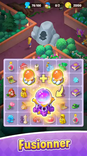 Alice's Dream: Merge Jeux screenshot