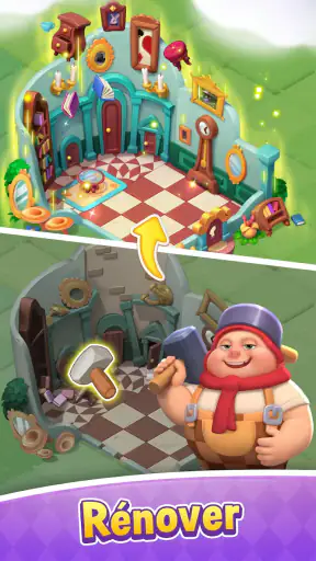 Alice's Dream: Merge Jeux screenshot