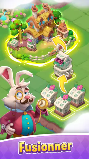 Alice's Dream: Merge Jeux screenshot