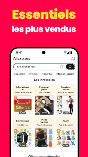 AliExpress : shopping en ligne screenshot