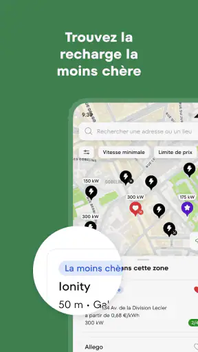 Alizécharge screenshot