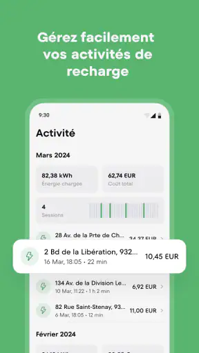 Alizécharge screenshot