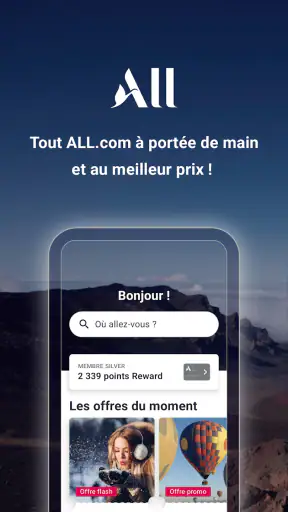 ALL.com - Réservation d'hôtels screenshot