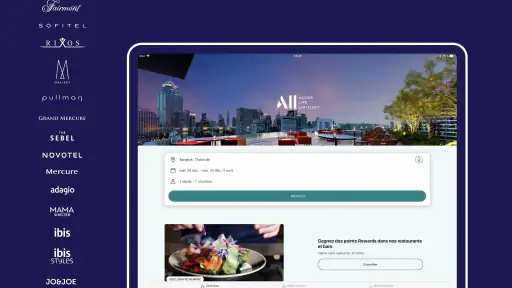 ALL.com - Réservation d'hôtels screenshot
