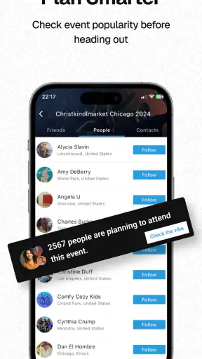 All Events in City screenshot