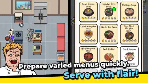 Alley Restaurant Tycoon screenshot