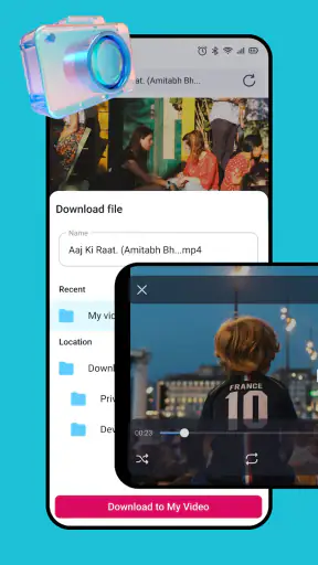 Aloha Browser Video Downloader screenshot