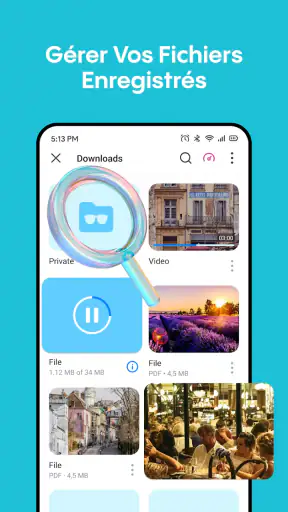 Aloha Browser Video Downloader screenshot