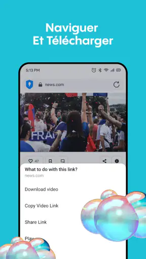 Aloha Browser Video Downloader screenshot