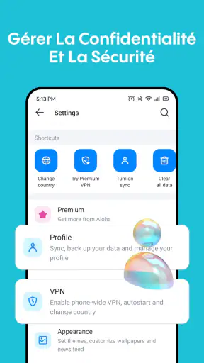 Aloha Browser Video Downloader screenshot