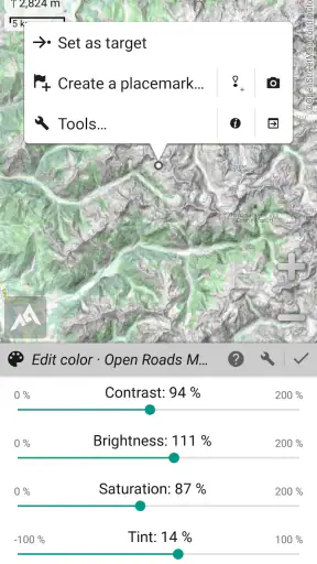 AlpineQuest Rando GPS screenshot