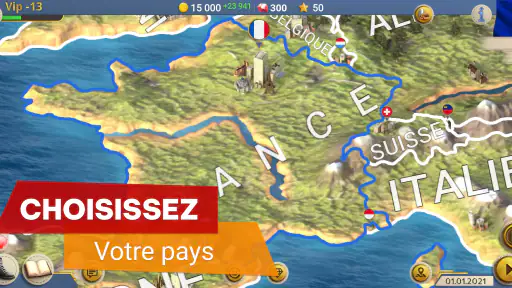 AM 2 - Simulateur du Président screenshot