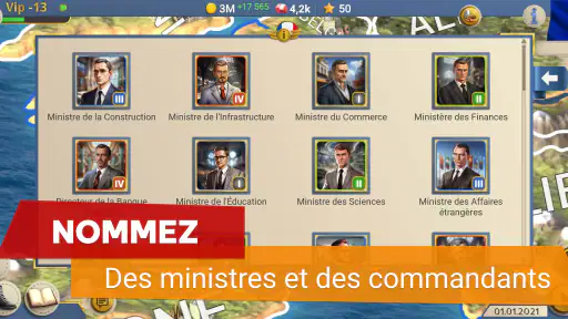 AM 2 - Simulateur du Président screenshot