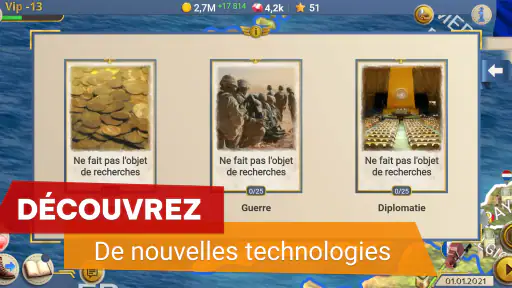 AM 2 - Simulateur du Président screenshot