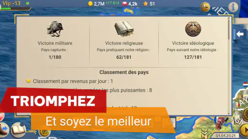 AM 2 - Simulateur du Président screenshot