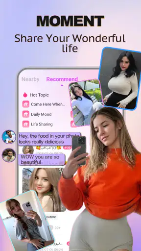 Amar -Chat & Real Friend screenshot