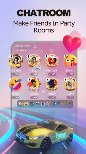 Amar -Chat & Real Friend screenshot