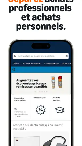 Amazon Business: Achats en B2B screenshot
