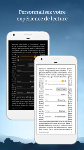 Amazon Kindle screenshot