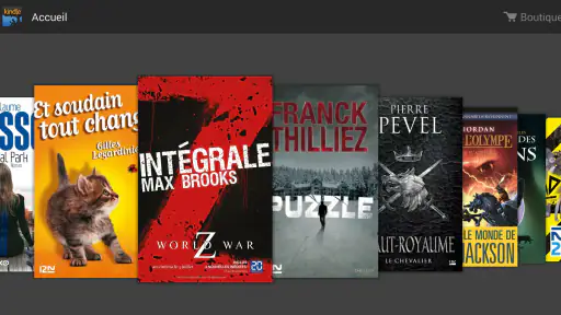 Amazon Kindle screenshot