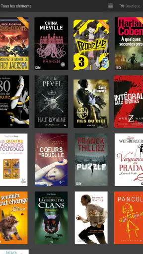 Amazon Kindle screenshot