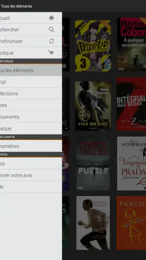 Amazon Kindle screenshot