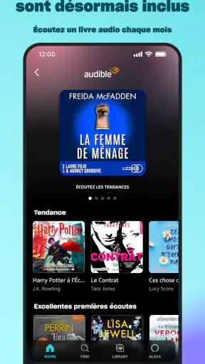 Amazon Music: Podcasts et plus screenshot