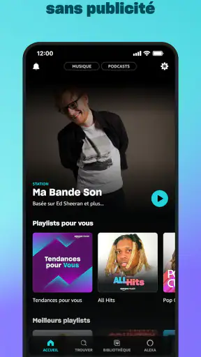 Amazon Music: Podcasts et plus screenshot