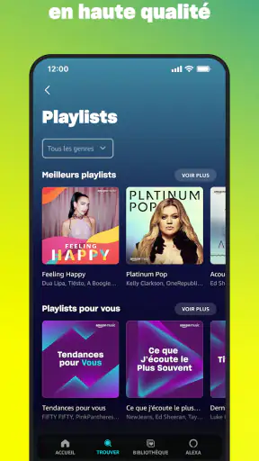 Amazon Music: Podcasts et plus screenshot