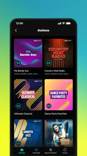 Amazon Music: Podcasts et plus screenshot