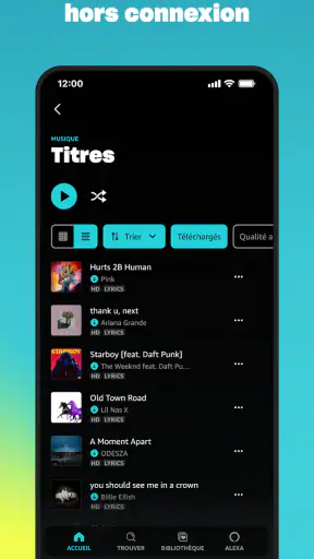 Amazon Music: Podcasts et plus screenshot
