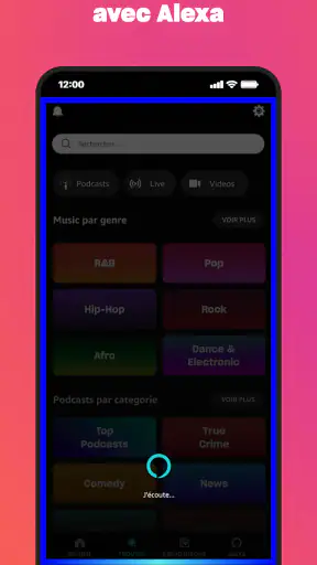 Amazon Music: Podcasts et plus screenshot