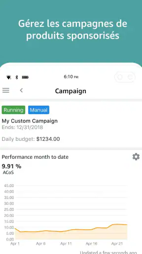 Amazon Vendeur screenshot